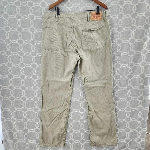 Levi's 514 Vintage Khaki Men's Pants 38x32 - Picture 2 of 11